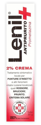 LENIL ANTIPRURITO*2% CR 30G - Farmacia Puddu Baire S.r.l.