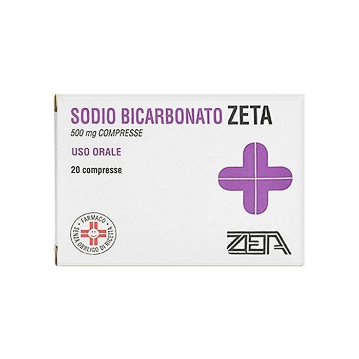 SODIO BICARB*20CPR 500MG - Farmacia Puddu Baire S.r.l.