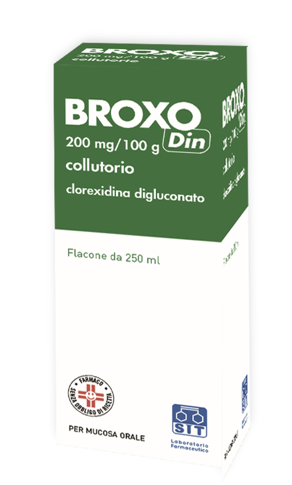 BROXODIN*COLLUT 250ML 0,2% - Farmacia Puddu Baire S.r.l.