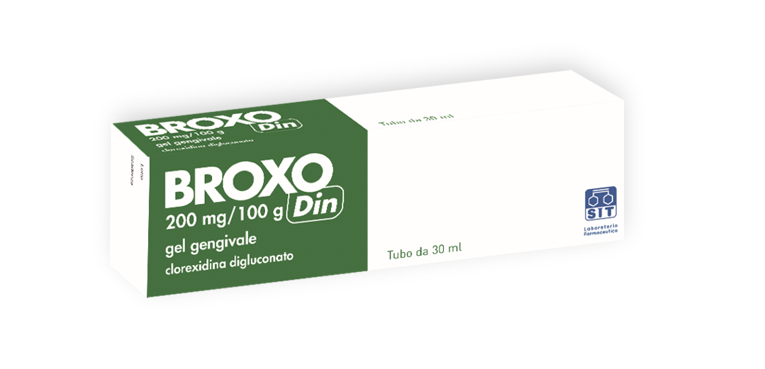 BROXODIN*GEL GENGIV 30ML 0,2% - Farmacia Puddu Baire S.r.l.