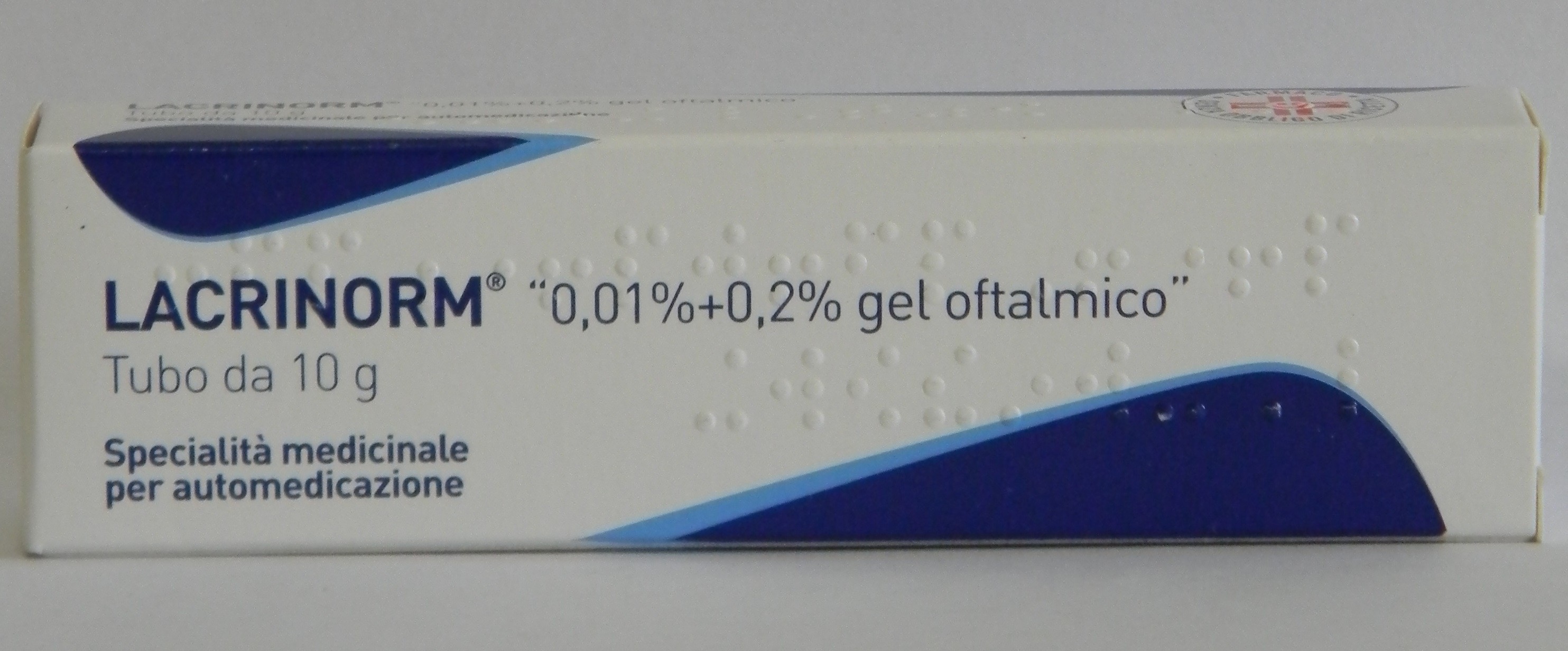 LACRINORM*GEL OFT 10G 0,01% - Farmacia Puddu Baire S.r.l.