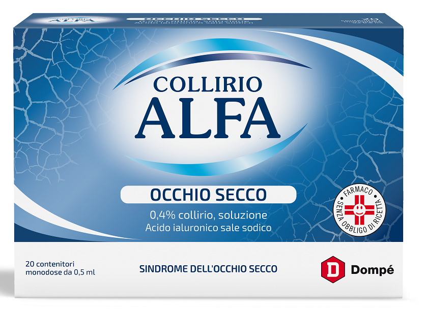 COLLIRIO ALFA OCCHIO SEC*20FL - Farmacia Puddu Baire S.r.l.