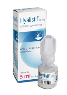 HYALISTIL*0,2% COLL FL 5ML - Farmacia Puddu Baire S.r.l.