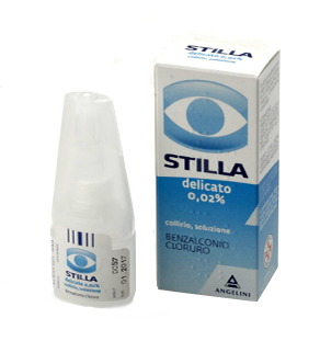 STILLA DELICATO*COLL 10ML0,02% - Farmacia Puddu Baire S.r.l.