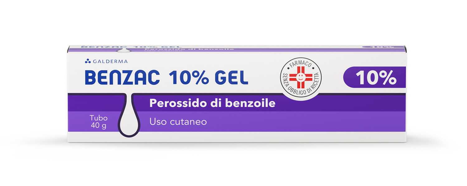 BENZAC*GEL 40G 10% - Farmacia Puddu Baire S.r.l.