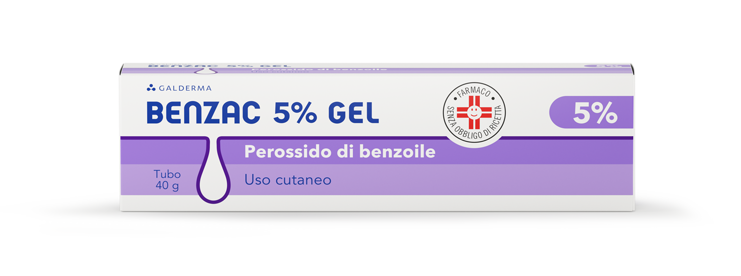 BENZAC*GEL 40G 5% - Farmacia Puddu Baire S.r.l.
