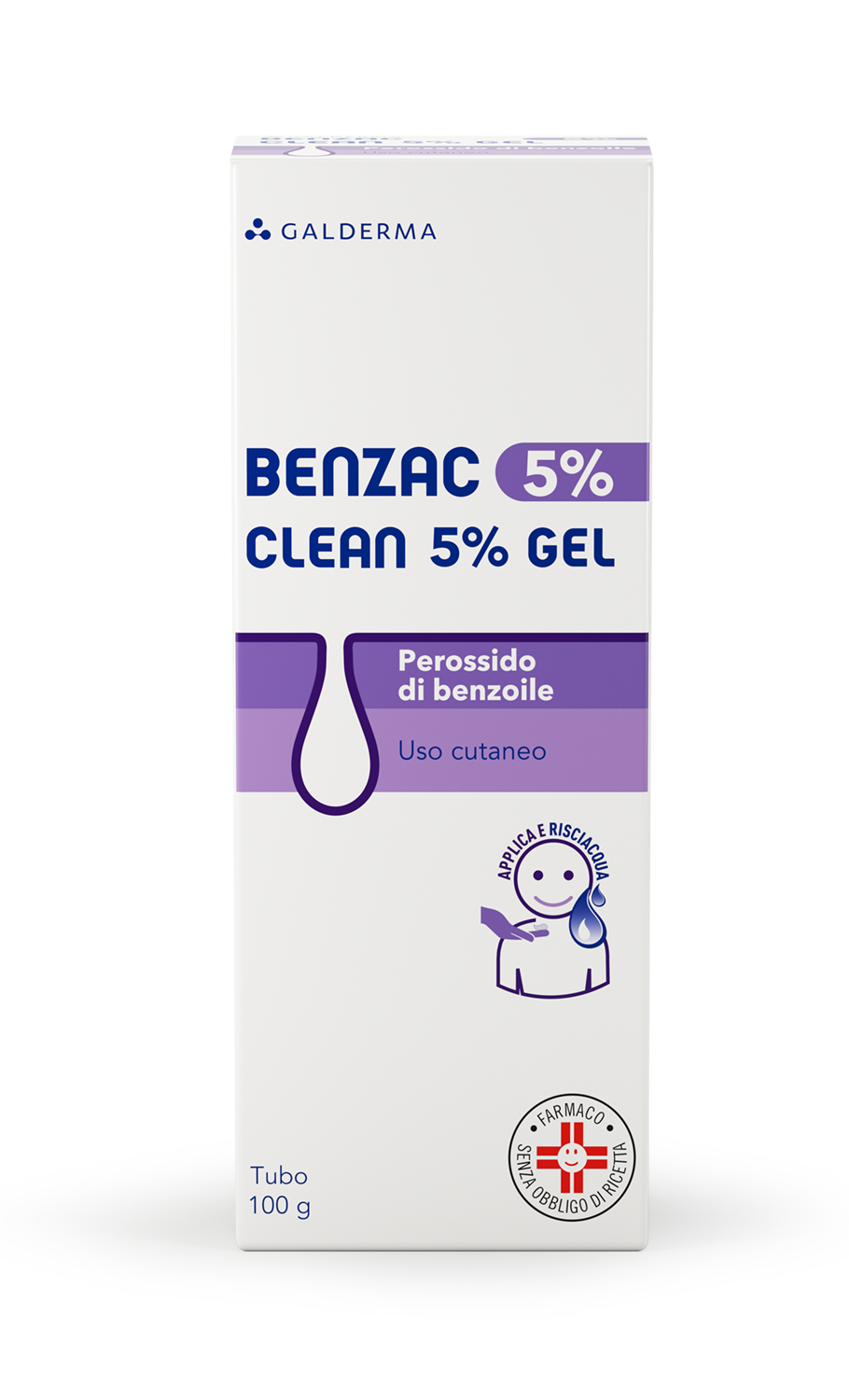 BENZAC*5% GEL 100G - Farmacia Puddu Baire S.r.l.