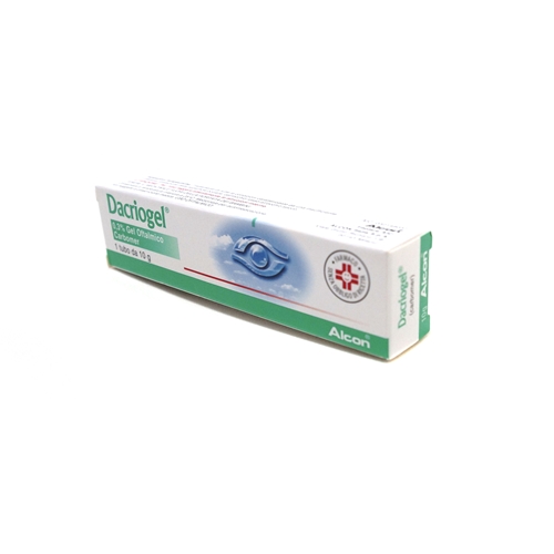 DACRIOGEL*GEL TUBO 10G 0,3% - Farmacia Puddu Baire S.r.l.