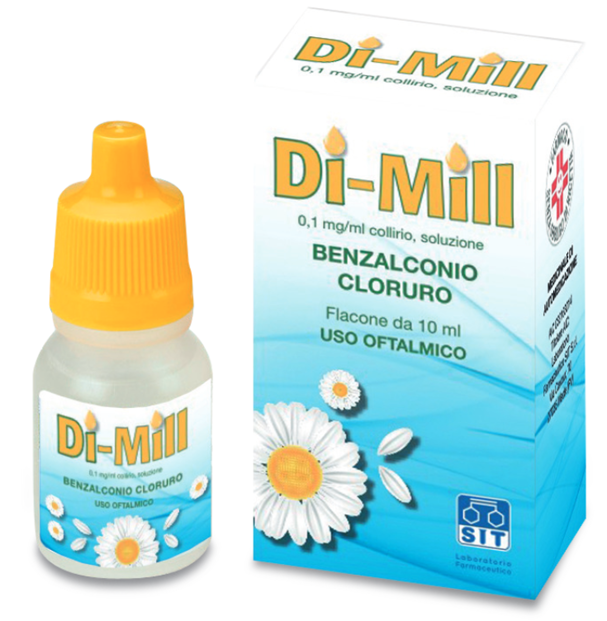 DIMILL*COLLIRIO 10ML 0,01% - Farmacia Puddu Baire S.r.l.