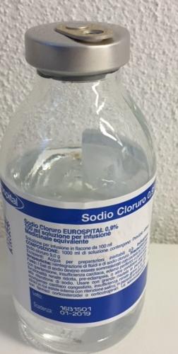 SODIO CLORURO EUROS*0,9% 100ML - Farmacia Puddu Baire S.r.l.