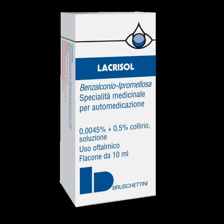 LACRISOL*COLL FL 10ML 50+4,5MG - Farmacia Puddu Baire S.r.l.