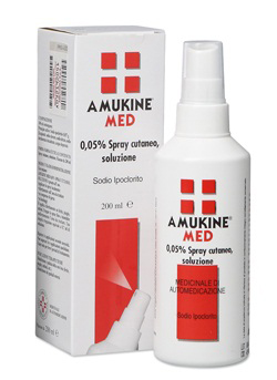 AMUKINE MED*SPR CUT 200ML0,05% - Farmacia Puddu Baire S.r.l.
