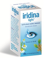IRIDINA LIGHT*GTT 10ML 0,01% - Farmacia Puddu Baire S.r.l.
