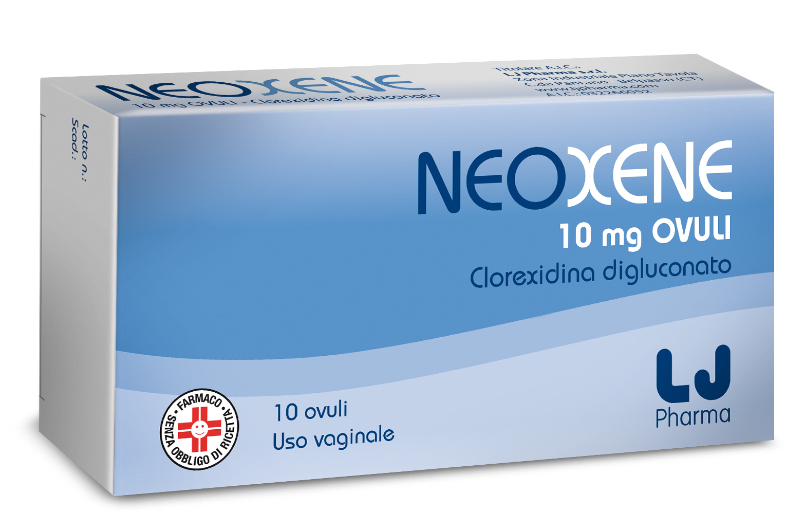 NEOXENE*10 OV VAG 10MG - Farmacia Puddu Baire S.r.l.