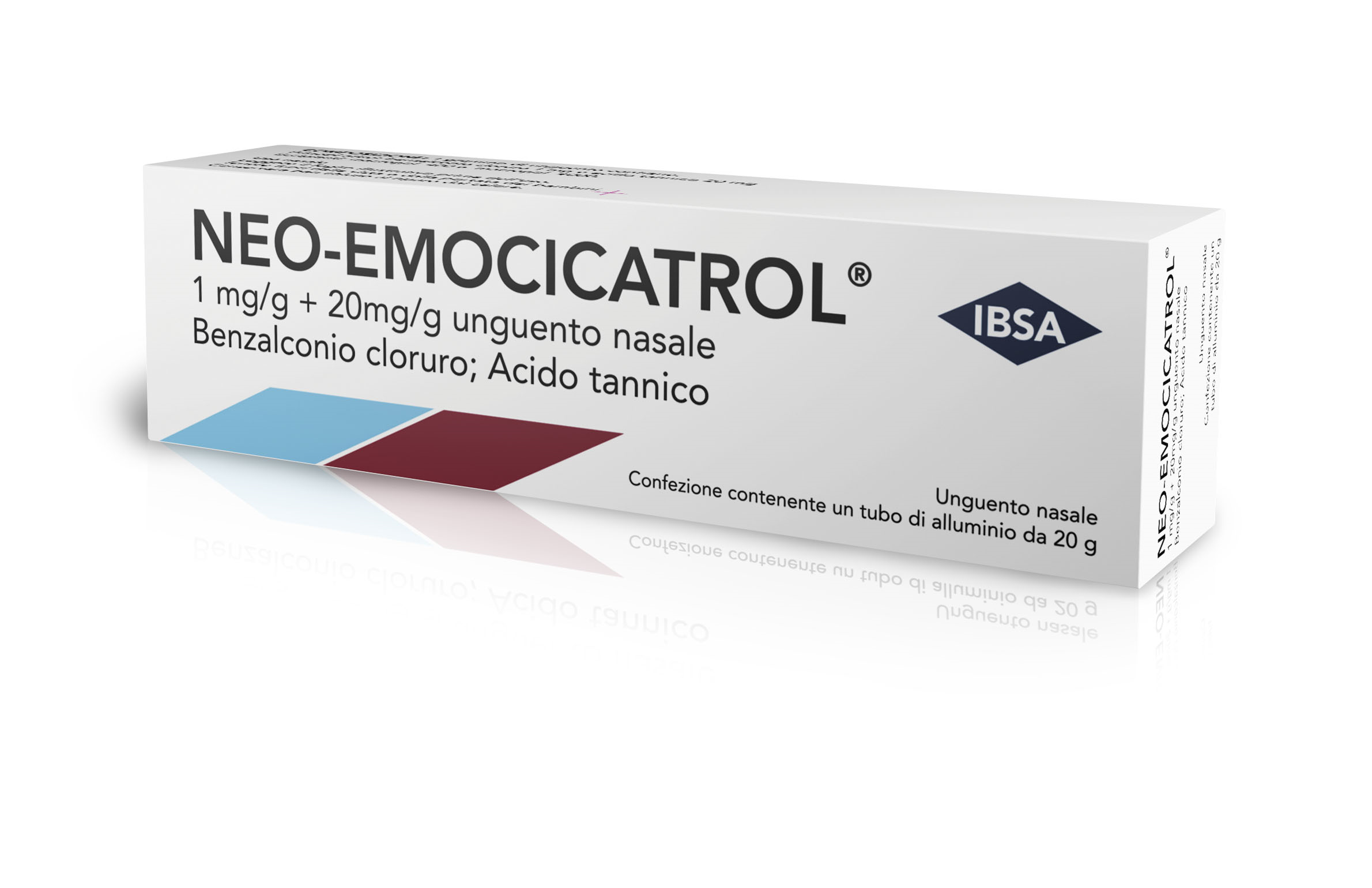 NEOEMOCICATROL*UNG NAS 20G - Farmacia Puddu Baire S.r.l.