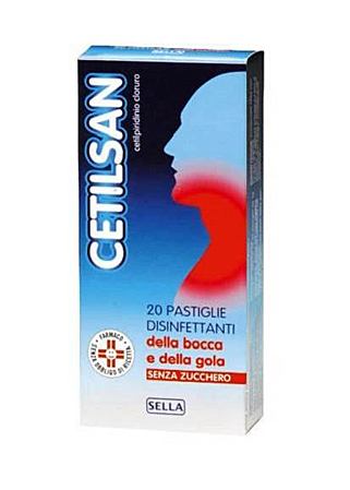 CETILSAN*20PASTL S/ZUCCHERO - Farmacia Puddu Baire S.r.l.