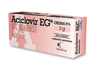 ACICLOVIR EG*CR 3G 5% - Farmacia Puddu Baire S.r.l.