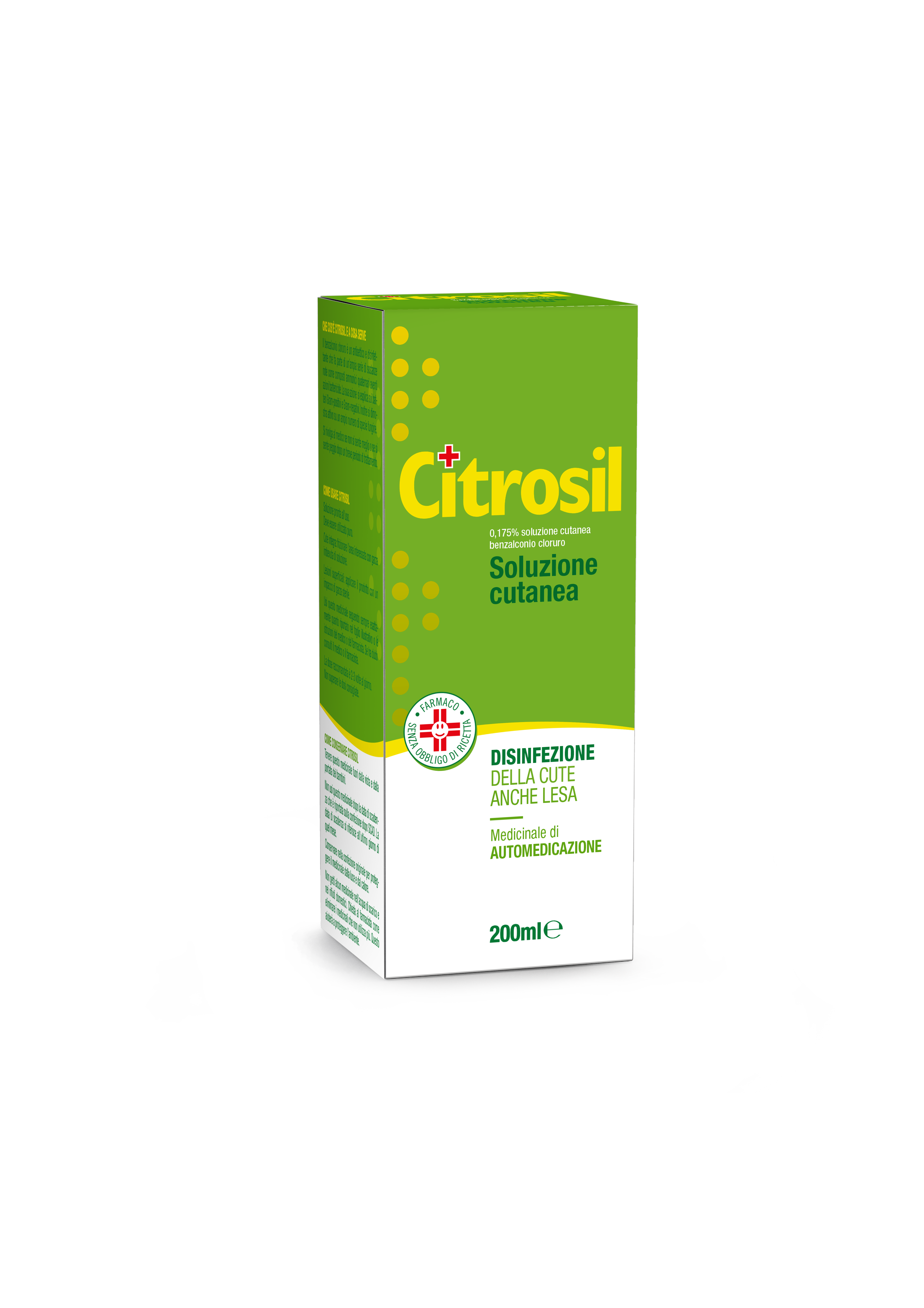 CITROSIL*SOL CUT 200ML 0,175% - Farmacia Puddu Baire S.r.l.