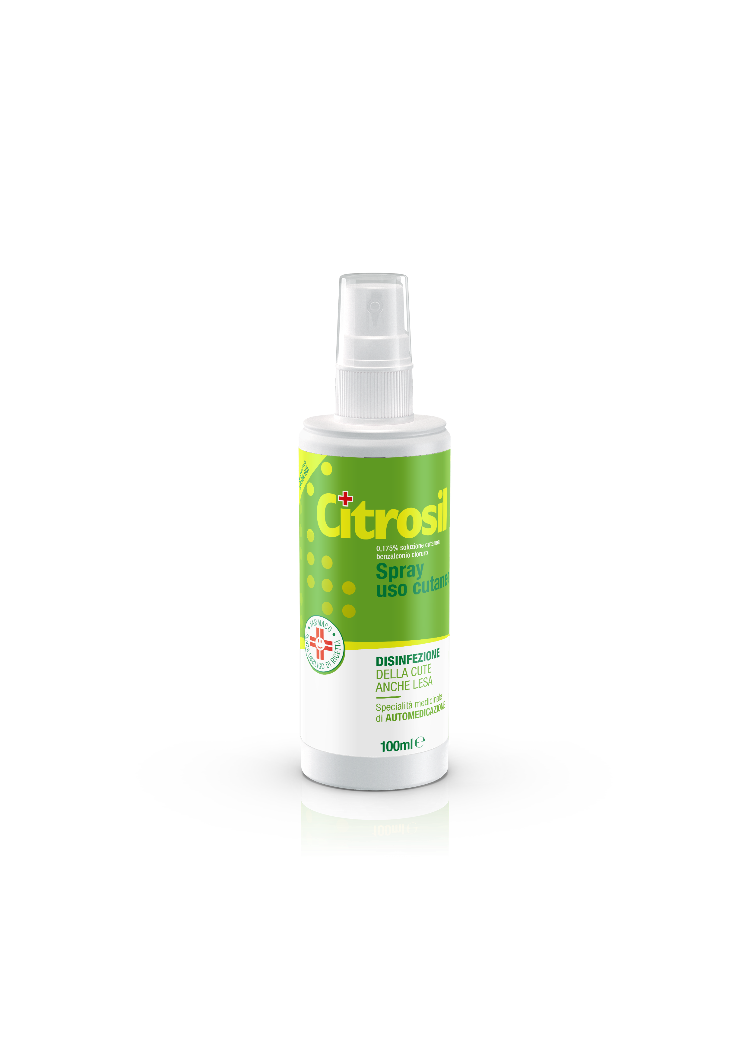 CITROSIL*SPRAY 100ML 0,175% - Farmacia Puddu Baire S.r.l.