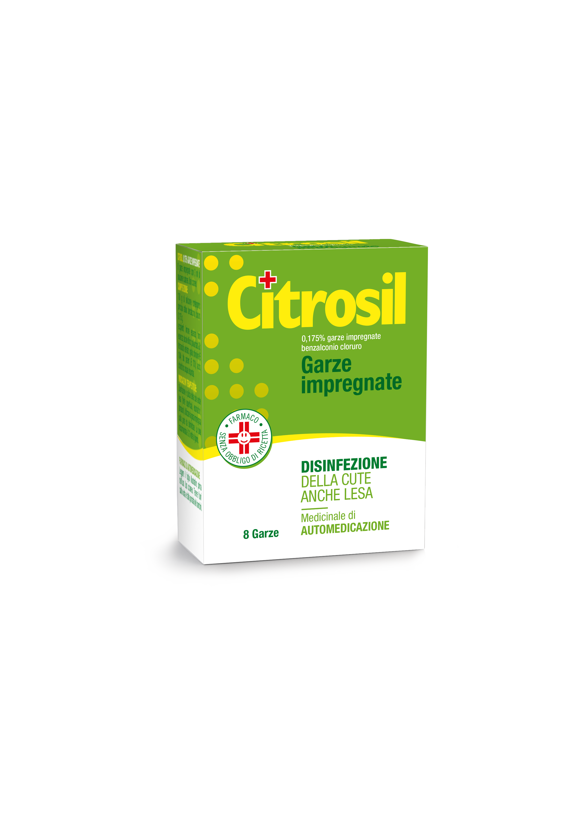 CITROSIL*8GARZE 0,175% - Farmacia Puddu Baire S.r.l.