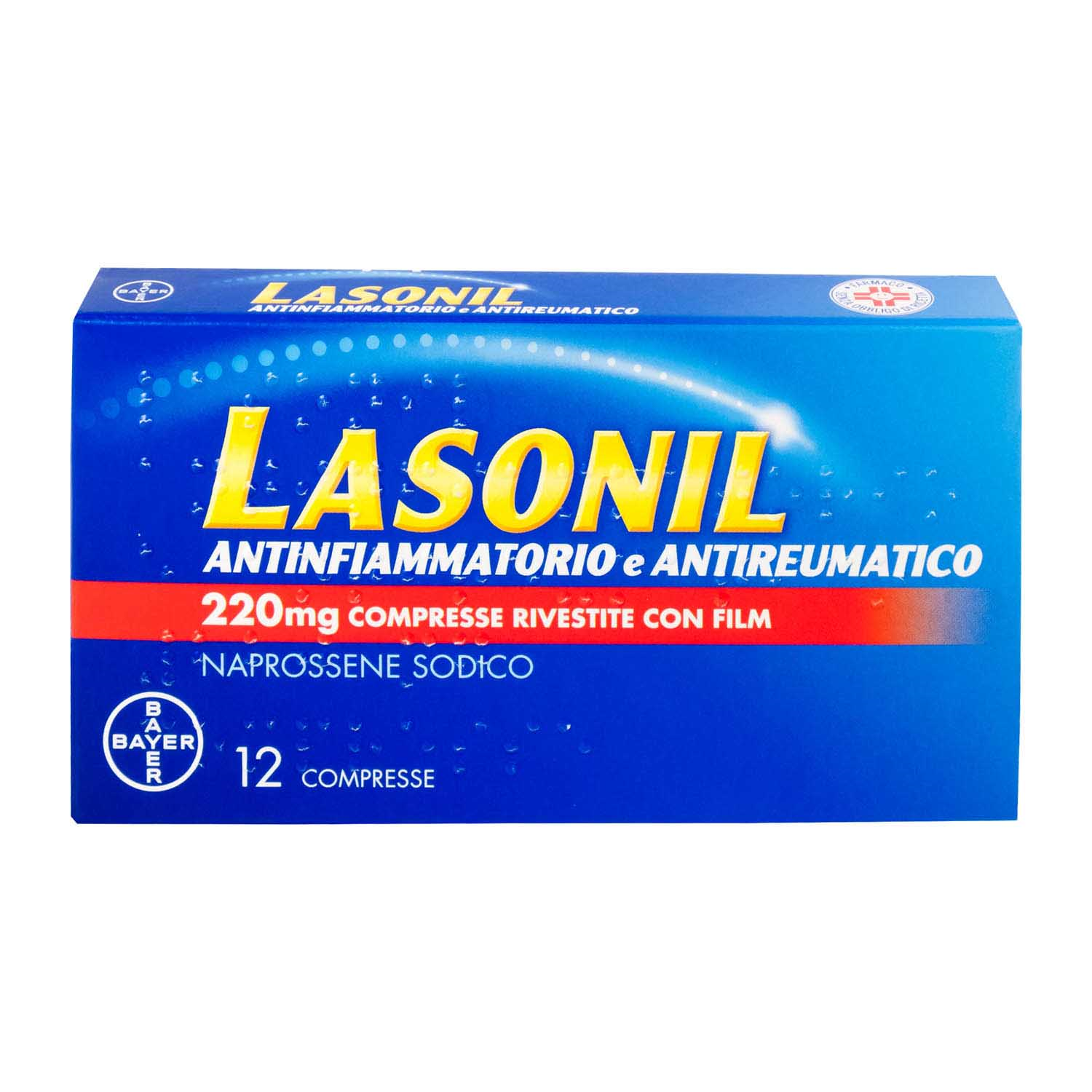 LASONIL ANTINFIAMM*12CPR 220MG - Farmacia Puddu Baire S.r.l.