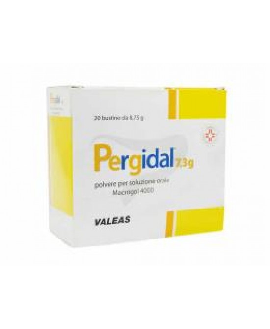 PERGIDAL*OS POLV 20BUST 7,3G - Farmacia Puddu Baire S.r.l.
