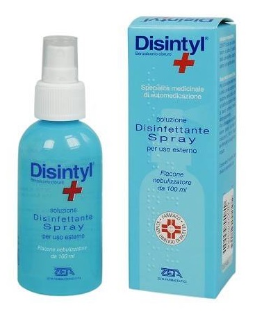 DISINTYL*SOLUZ FL 100ML 0,2G - Farmacia Puddu Baire S.r.l.