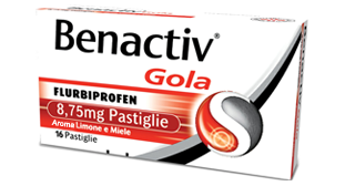 BENACTIV GOLA*16PASTL LIM MIEL - Farmacia Puddu Baire S.r.l.