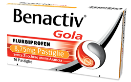 BENACTIV GOLA*16PASTL ARAN S/Z - Farmacia Puddu Baire S.r.l.