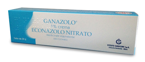 GANAZOLO*CREMA 30G 1% - Farmacia Puddu Baire S.r.l.