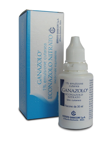 GANAZOLO*EMULS CUT 30ML 1% - Farmacia Puddu Baire S.r.l.