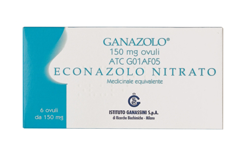 GANAZOLO*6 OV VAG 150MG - Farmacia Puddu Baire S.r.l.
