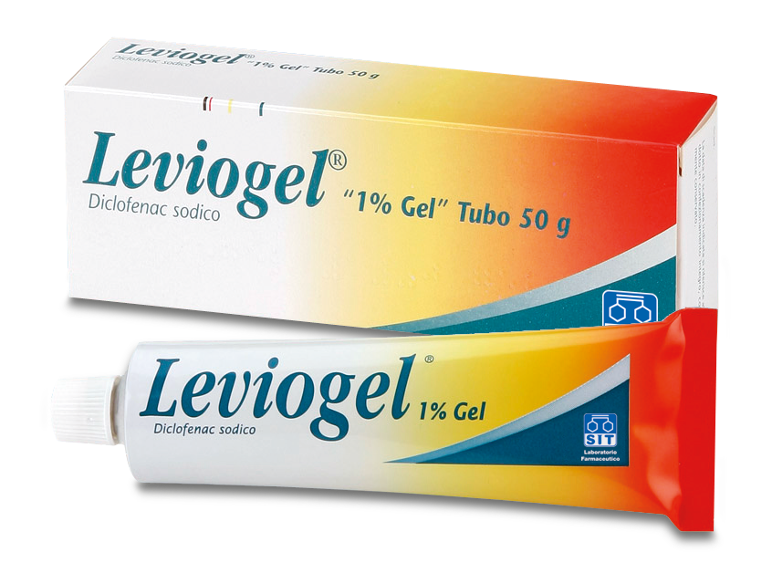 LEVIOGEL*GEL 50G 1% - Farmacia Puddu Baire S.r.l.