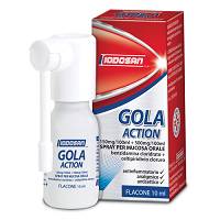 GOLA ACTION*SPRAY 0,15%+0,5% - Farmacia Puddu Baire S.r.l.