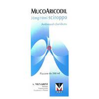 MUCOARICODIL*SCIR 600MG 200ML - Farmacia Puddu Baire S.r.l.