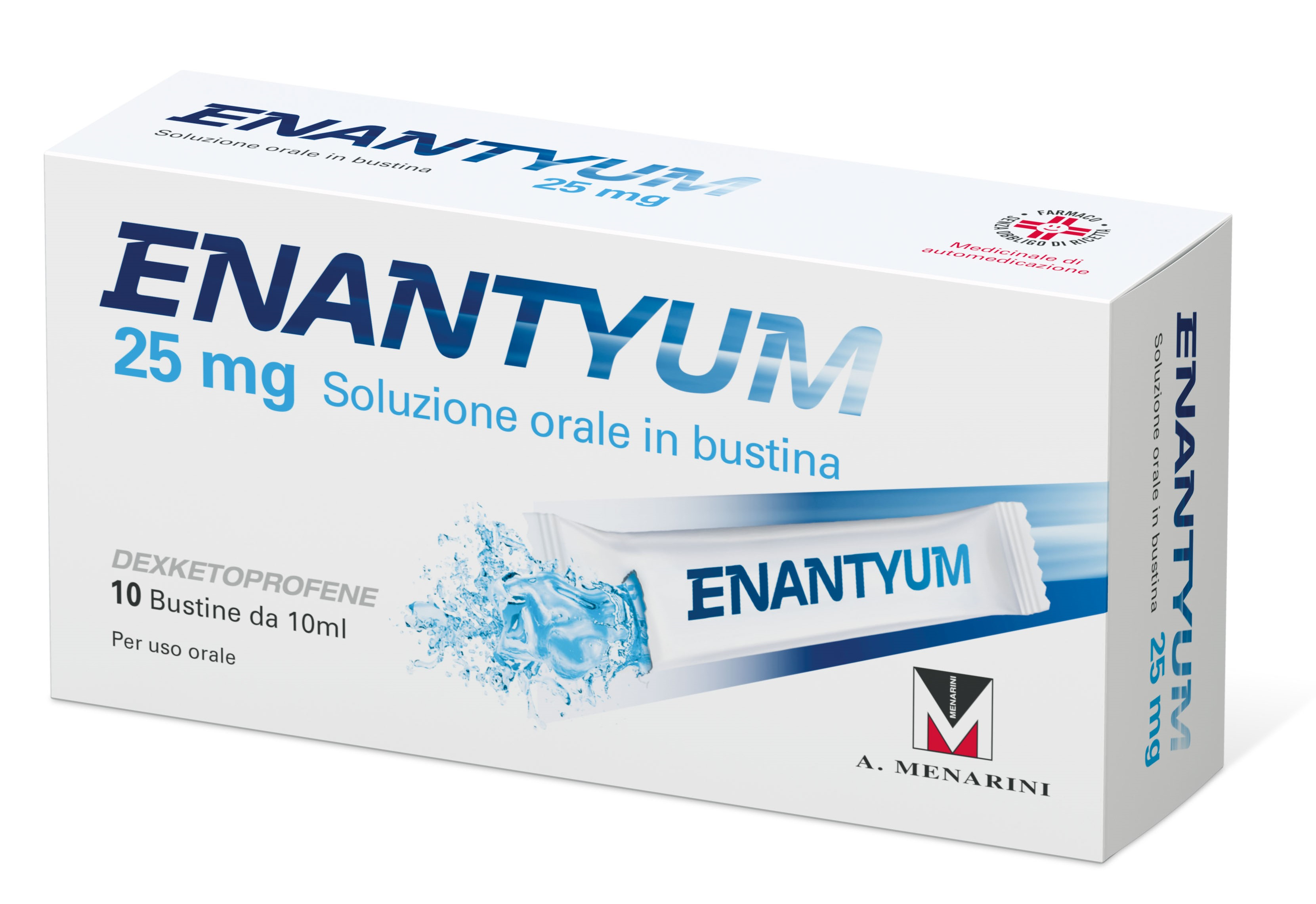 ENANTYUM*10BS SOLUZ 25MG 10ML - Farmacia Puddu Baire S.r.l.