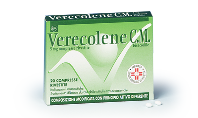 VERECOLENE CM*20CPR RIV 5MG - Farmacia Puddu Baire S.r.l.
