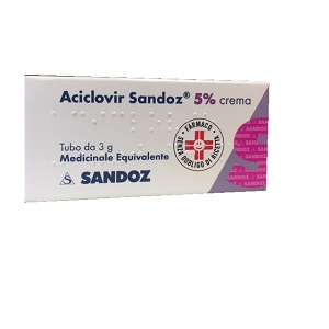 ACICLOVIR SAND*CREMA 3G 5% - Farmacia Puddu Baire S.r.l.