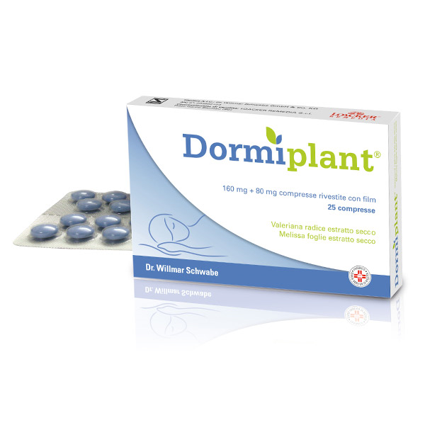 DORMIPLANT*25CPR RIV160MG+80MG - Farmacia Puddu Baire S.r.l.