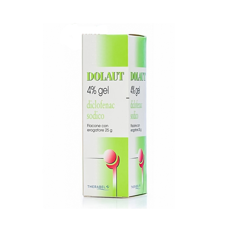 DOLAUT*GEL SPRAY FL 25G 40MG/G - Farmacia Puddu Baire S.r.l.