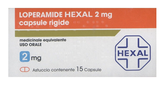 LOPERAMIDE HEXAL*15CPS 2MG - Farmacia Puddu Baire S.r.l.
