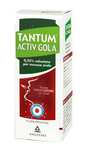 TANTUM VERDE GOLA*NEB 15ML0,25 - Farmacia Puddu Baire S.r.l.