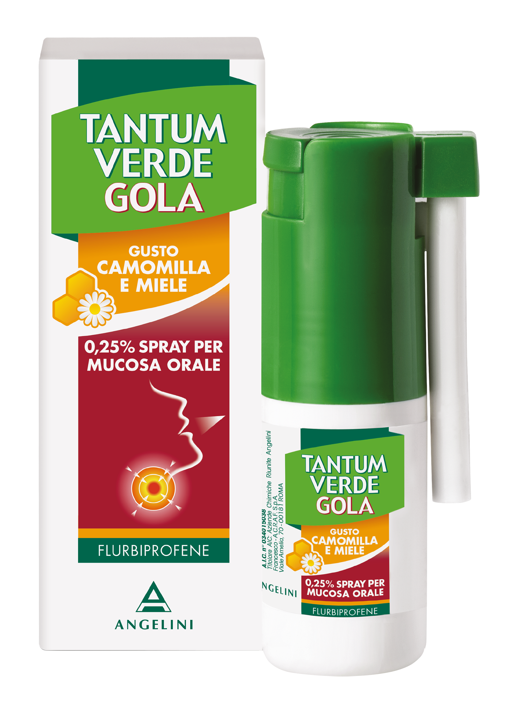 TANTUM VERDE GOLA*SPR 15ML C/M - Farmacia Puddu Baire S.r.l.