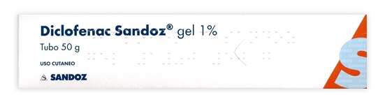 DICLOFENAC SAND*GEL 50G 1% - Farmacia Puddu Baire S.r.l.