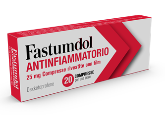 FASTUMDOL ANTINF*20CPRRIV 25MG - Farmacia Puddu Baire S.r.l.