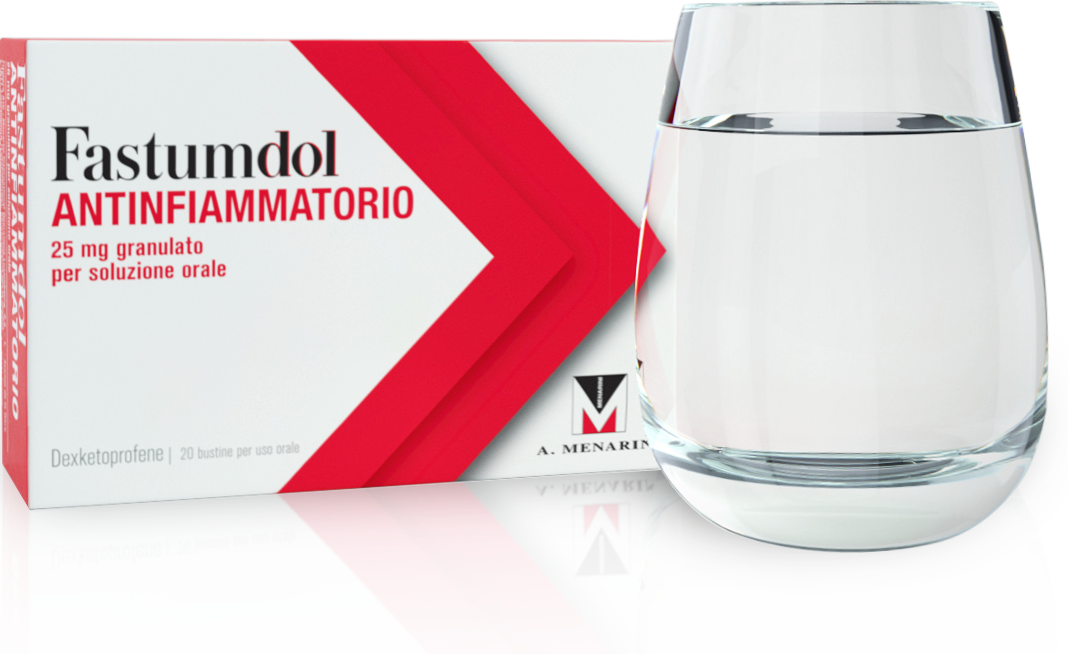 FASTUMDOL ANTINF*20BUST 25MG - Farmacia Puddu Baire S.r.l.