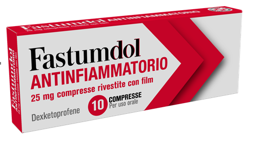 FASTUMDOL ANTINF*10CPR 25MG - Farmacia Puddu Baire S.r.l.