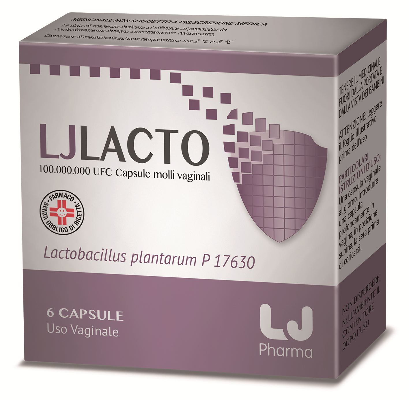 LJLACTO*6CPS VAG 100000000UFC - Farmacia Puddu Baire S.r.l.