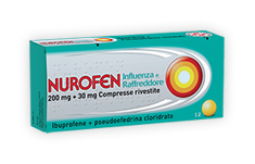 NUROFEN INFLUENZA RAFFR*12CPR - Farmacia Puddu Baire S.r.l.