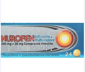 NUROFEN INFLUENZA RAFFR*24CPR - Farmacia Puddu Baire S.r.l.